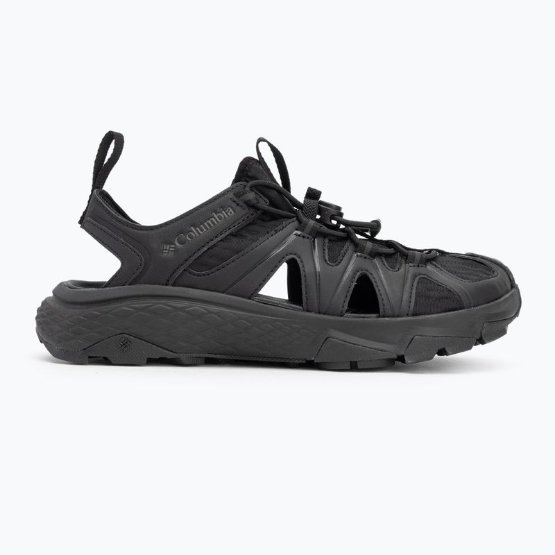 Sandały męskie Columbia Peakfreak Rush black/black reflective 2