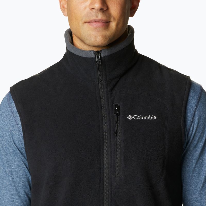 Bezrękawnik męski Columbia Fast Trek Fleece black 5