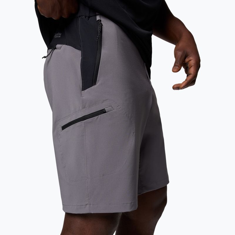 Spodenki trekkingowe męskie Columbia Triple Canyon II city grey 7