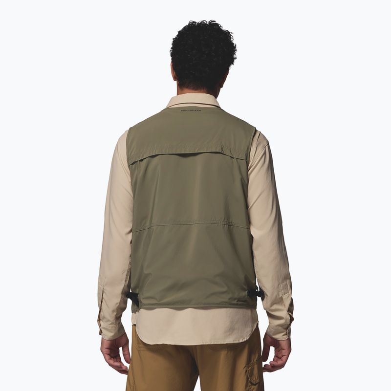 Bezrękawnik trekkingowy męski Columbia Silver Ridge Utility stone green 3