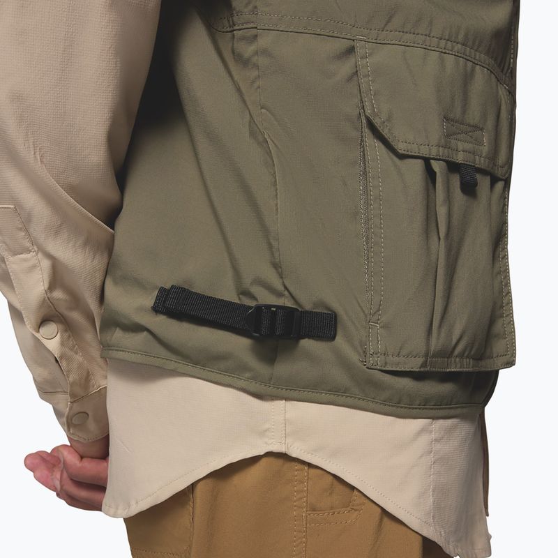 Bezrękawnik trekkingowy męski Columbia Silver Ridge Utility stone green 6