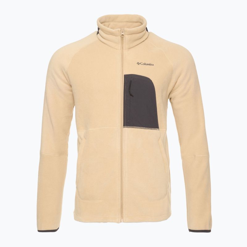 Bluza polarowa męska Columbia Rapid Expedition II Full Zip Fleece canoe/shark