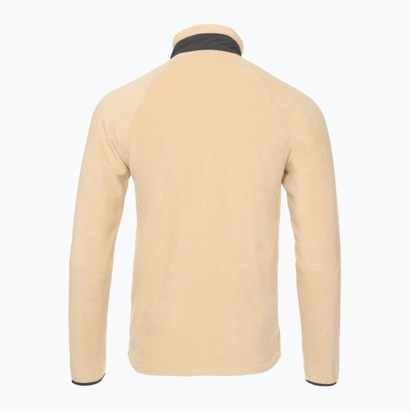 Bluza polarowa męska Columbia Rapid Expedition II Full Zip Fleece canoe/shark 3