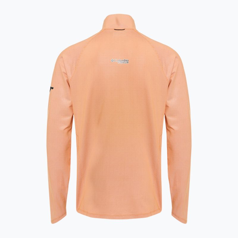 Bluza męska Columbia EU Summit Valley Half Zip koi 2