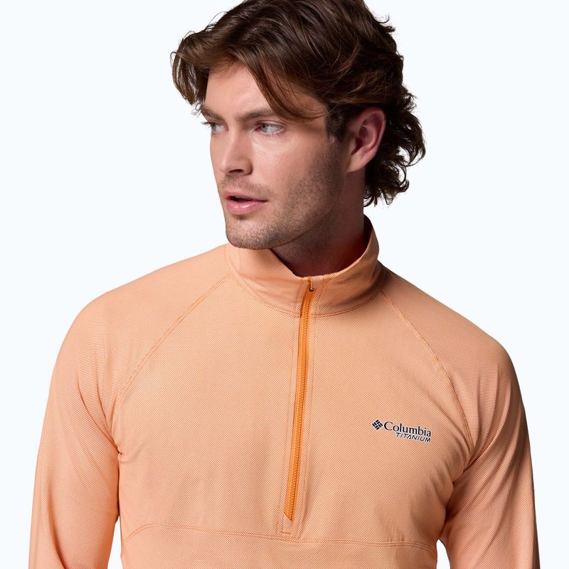Bluza męska Columbia EU Summit Valley Half Zip koi 4