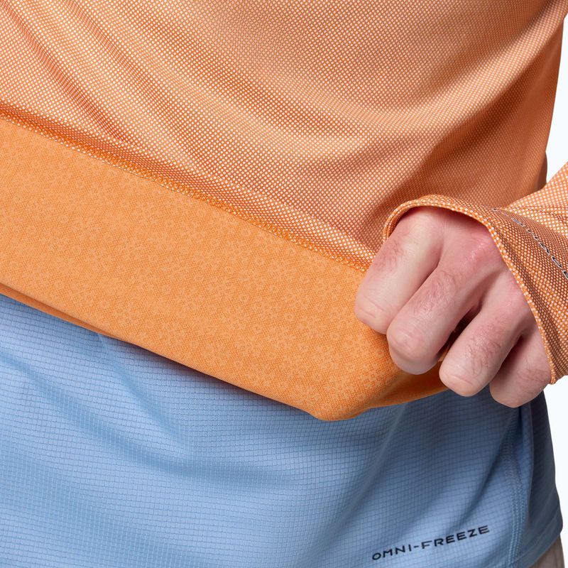 Bluza męska Columbia EU Summit Valley Half Zip koi 7