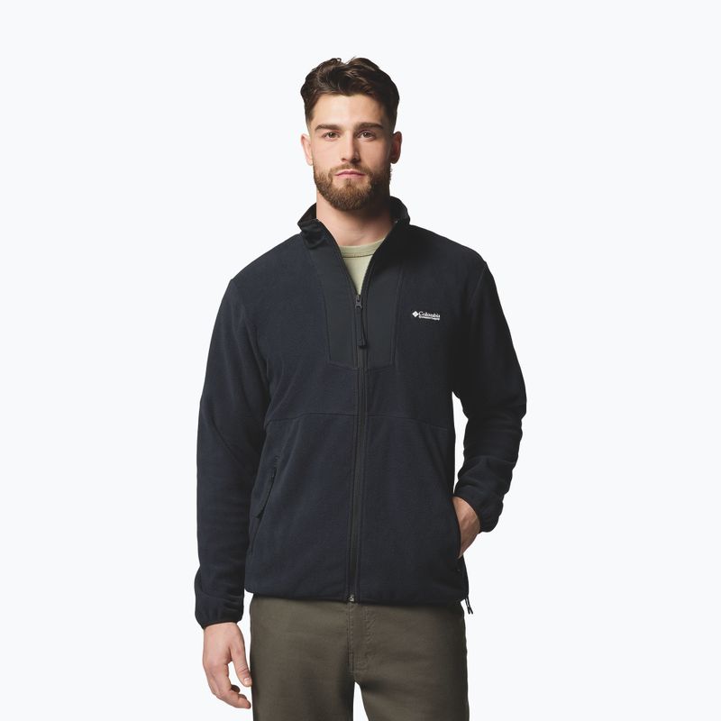 Bluza męska Columbia Sequoia Grove FZ Fleece black