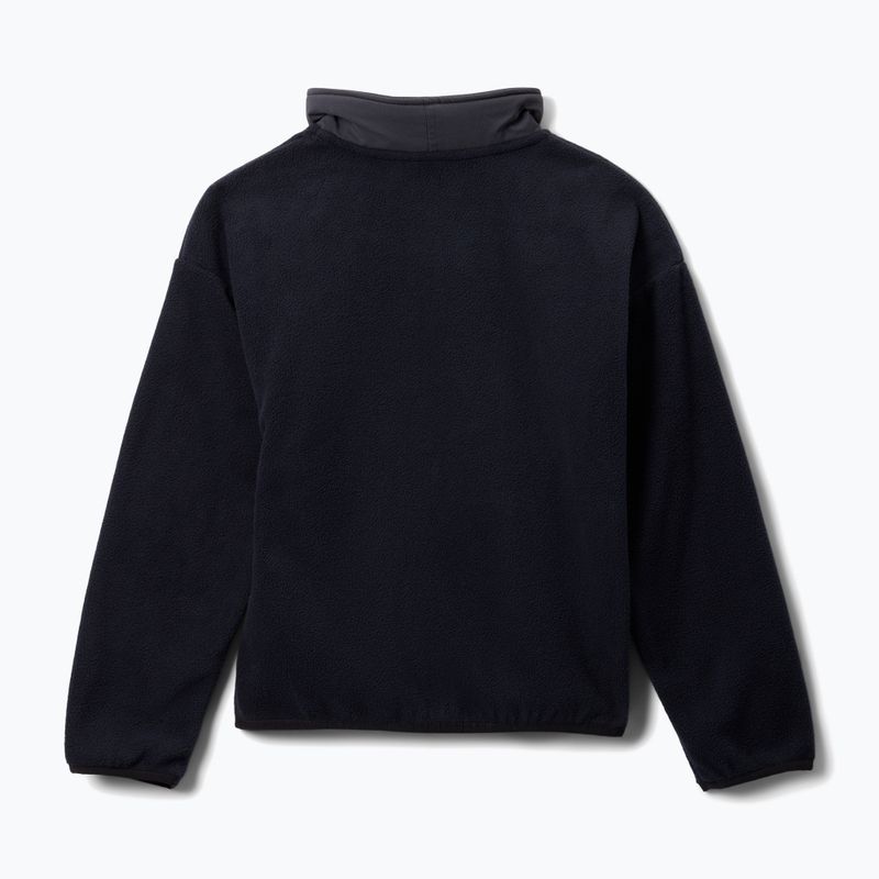 Bluza polarowa dziecięca Columbia Sequoia Grove Full Zip Fleece black 2