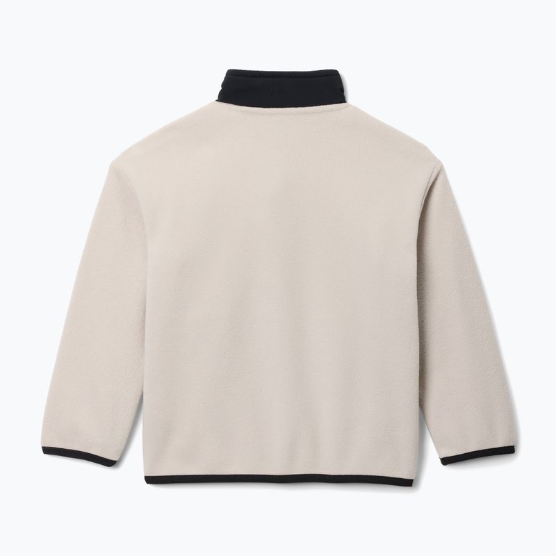 Bluza polarowa dziecięca Columbia Sequoia Grove Full Zip Fleece dark stone/black 2