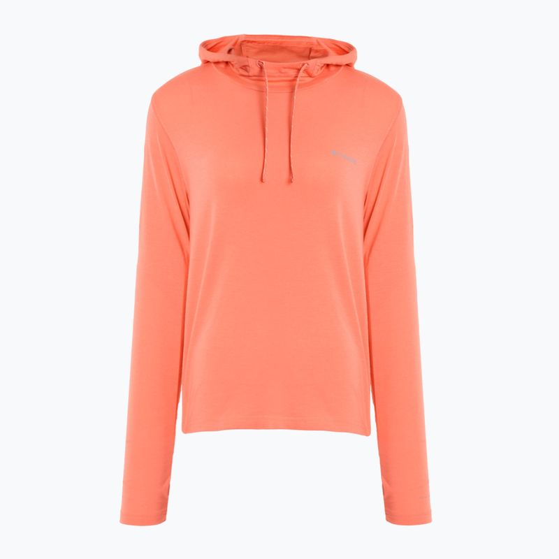 Bluza damska Columbia Sun Trek Hoodie alpenglow 7