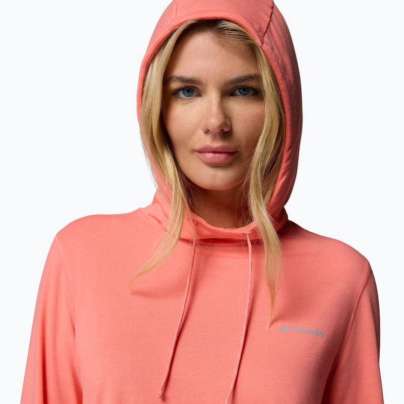 Bluza damska Columbia Sun Trek Hoodie alpenglow 5