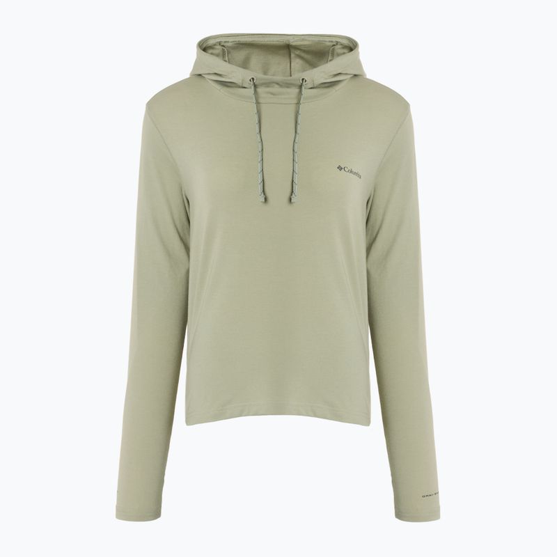 Bluza damska Columbia Sun Trek Hoodie safari 7