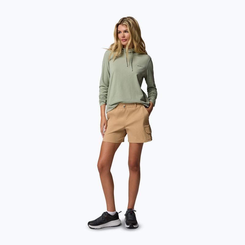 Bluza damska Columbia Sun Trek Hoodie safari 2