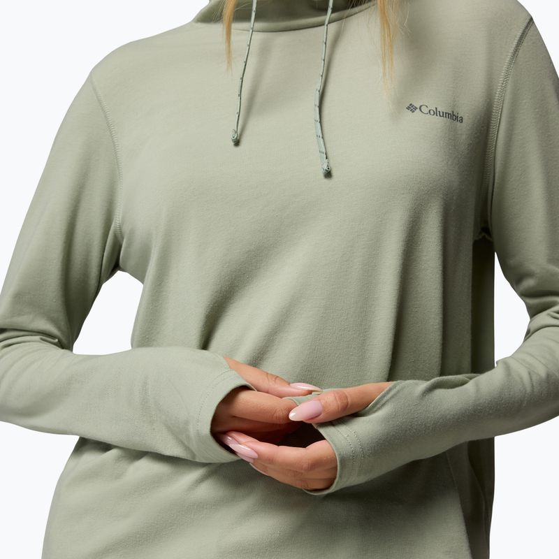 Bluza damska Columbia Sun Trek Hoodie safari 6