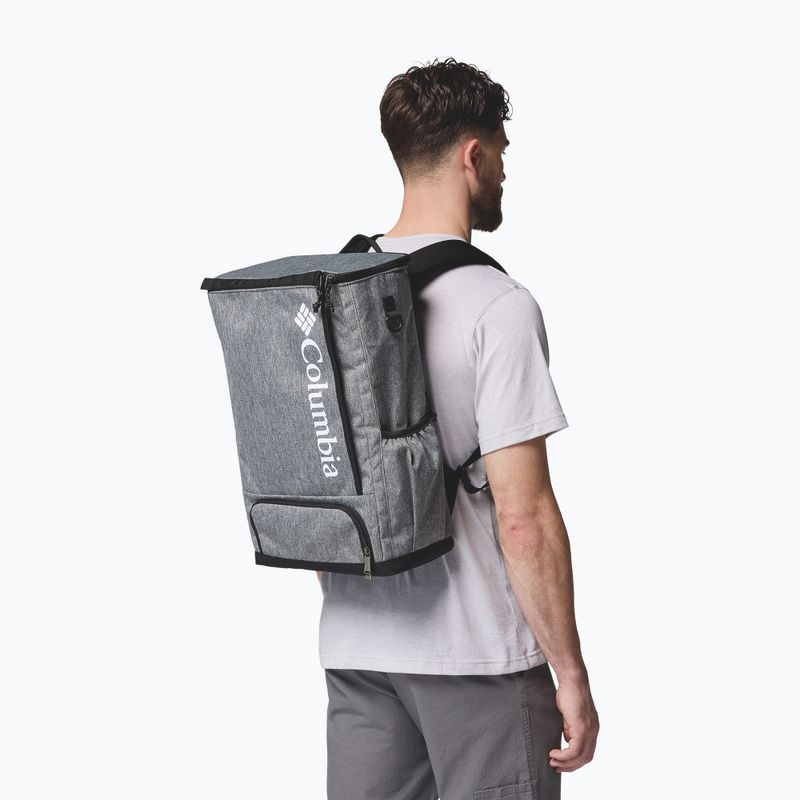 Plecak miejski Columbia LB Flawless 30 l grill heather 10
