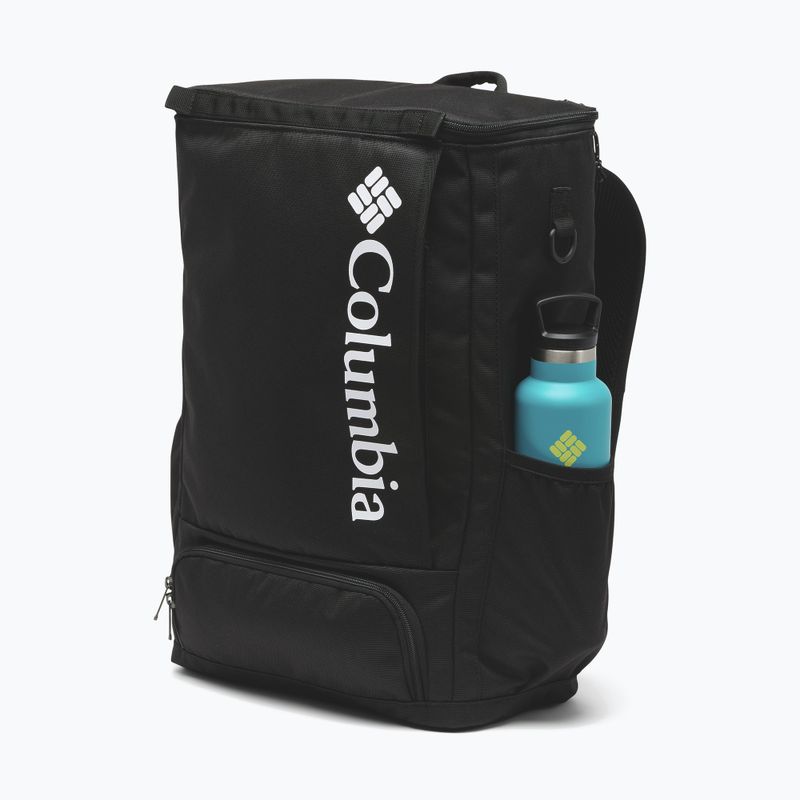 Plecak miejski Columbia LB Flawless 30 l black 3