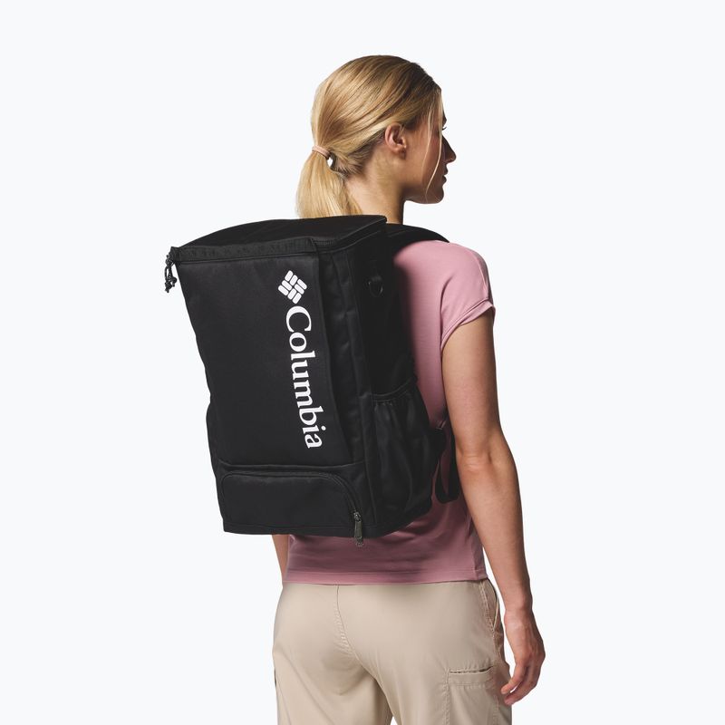 Plecak miejski Columbia LB Flawless 30 l black 8