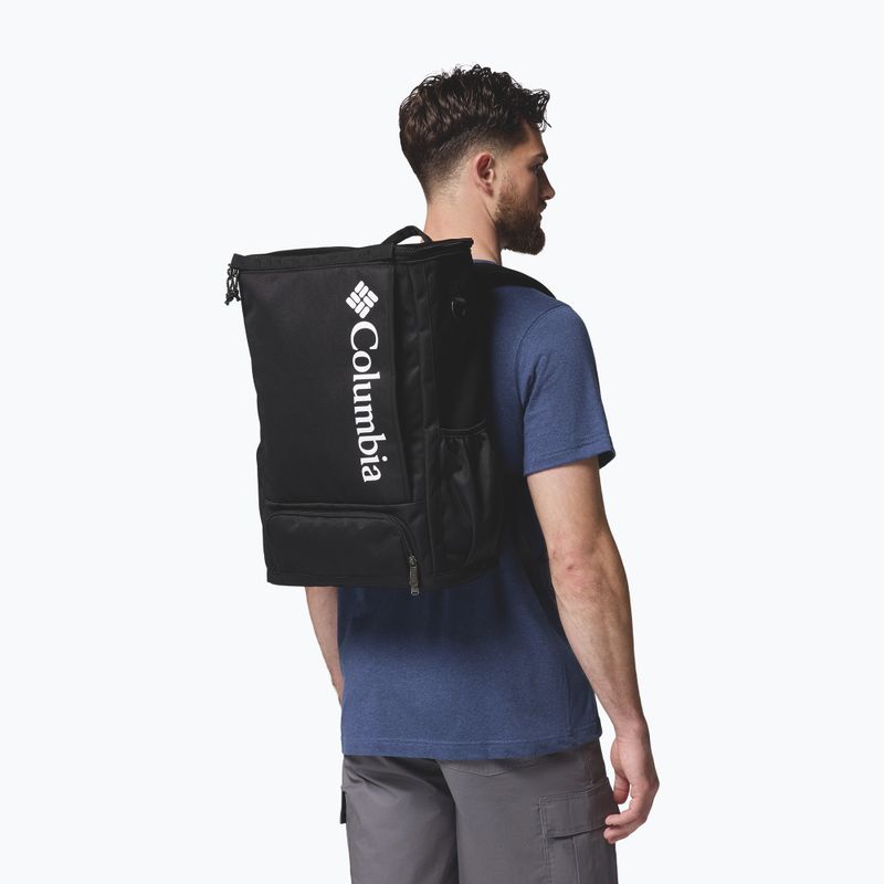 Plecak miejski Columbia LB Flawless 30 l black 10
