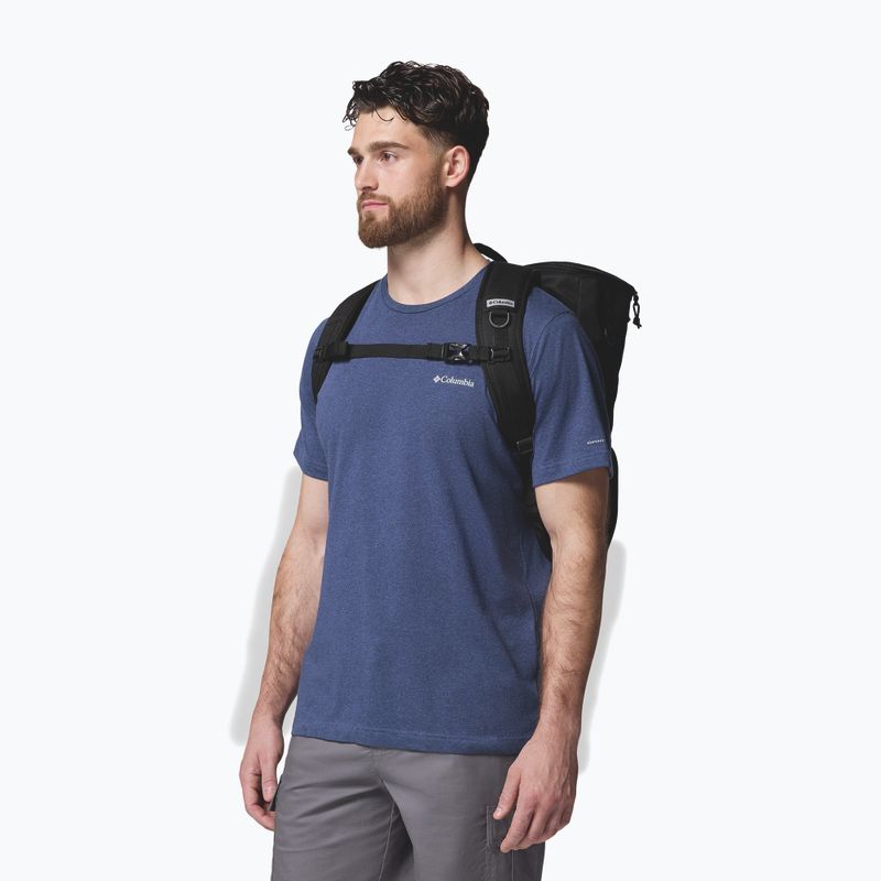 Plecak miejski Columbia LB Flawless 30 l black 11