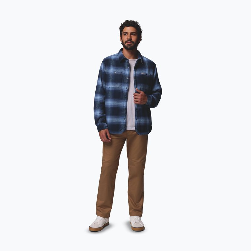 Koszula męska Columbia Windward II collegiate navy blurred ombre 2