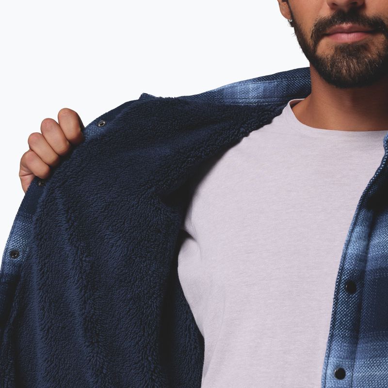 Koszula męska Columbia Windward II collegiate navy blurred ombre 7