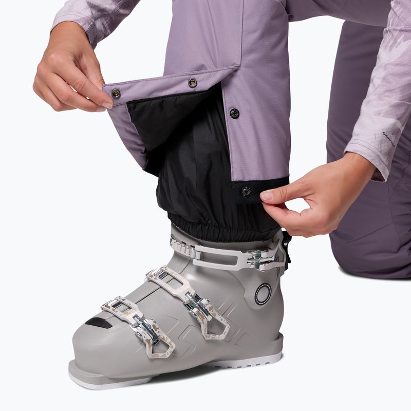 Spodnie snowboardowe damskie Columbia Bugaboo II shale purple 10