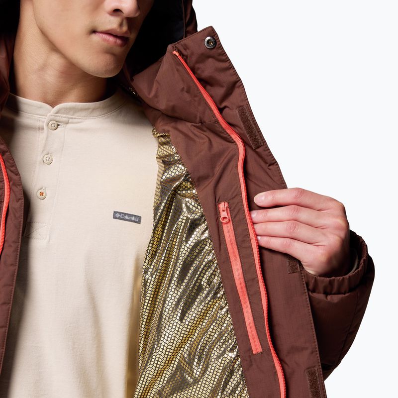 Kurtka ocieplana męska Columbia Landroamer Puffer tobacco 11