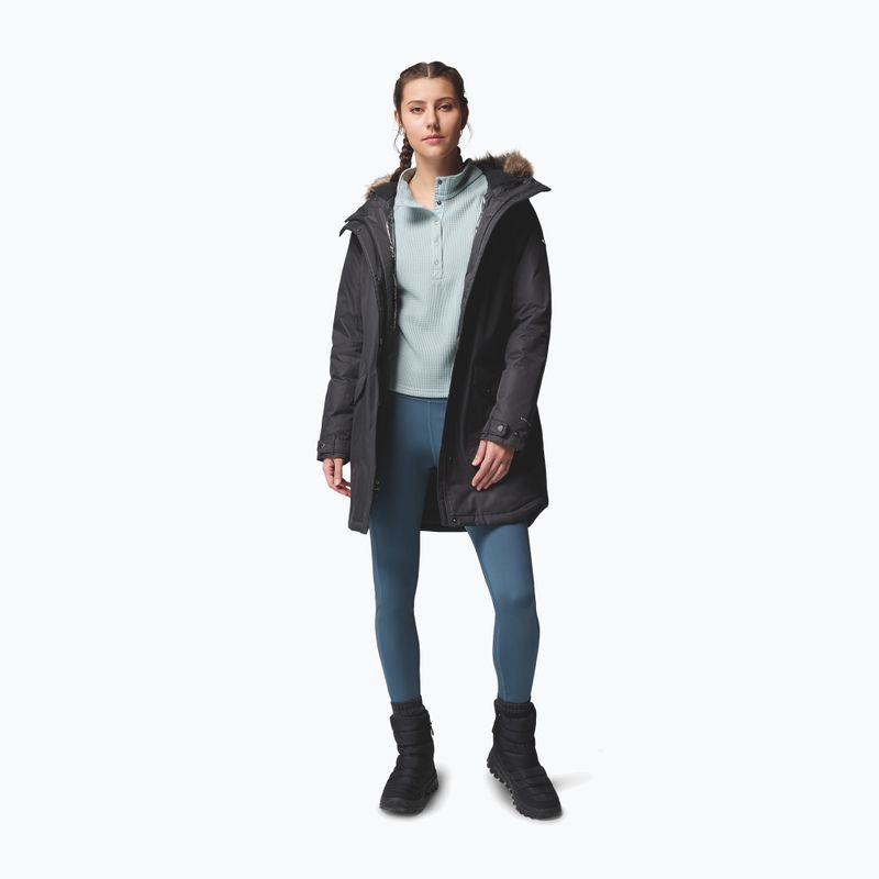 Płaszcz ocieplany damski Columbia Suttle Mountain Long Insulated black 2