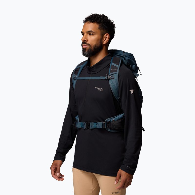 Plecak trekkingowy Columbia Triple Canyon 36 l everblue/black 13