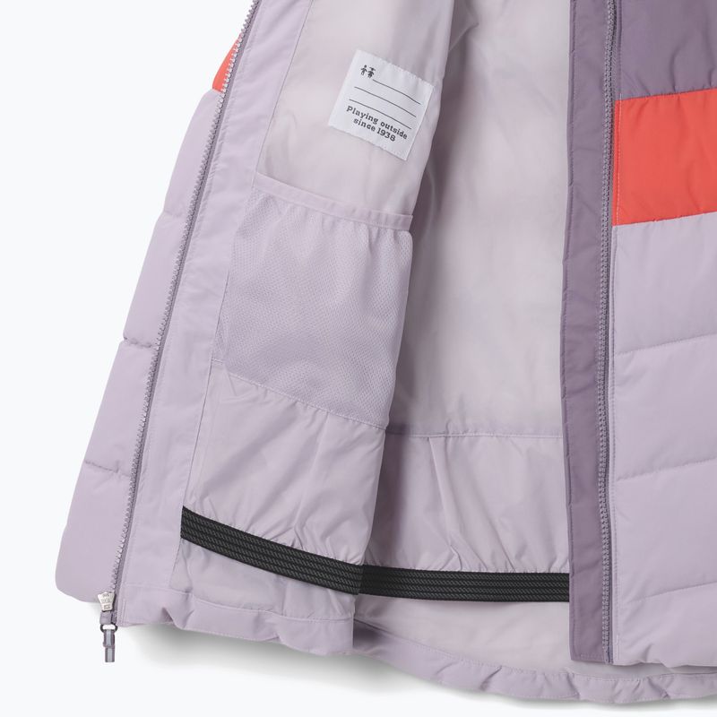 Kurtka narciarska dziecięca Columbia Arctic Blast III lavender pearl/zing/shale purple 3