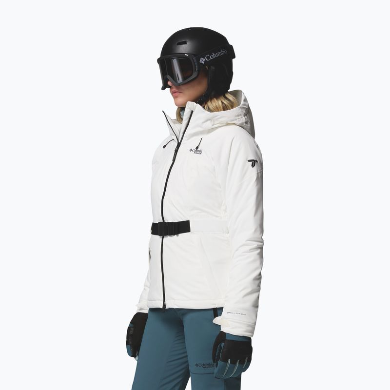 Kurtka narciarska damska Columbia Cirque Bowl Insulated sea salt 4