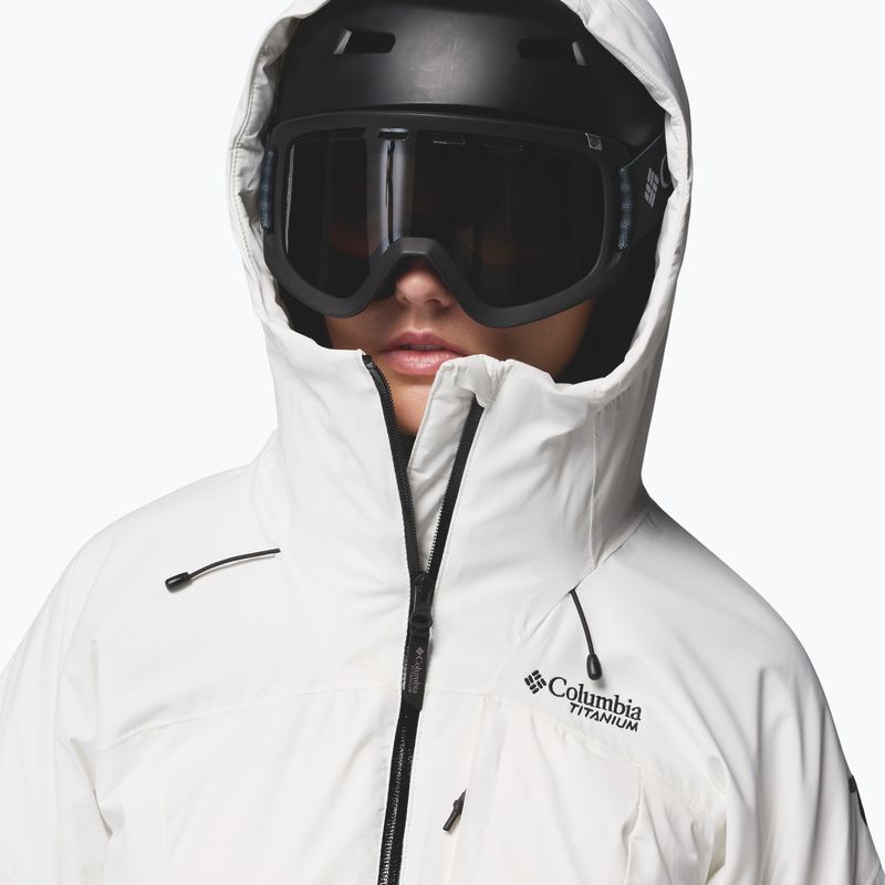 Kurtka narciarska damska Columbia Cirque Bowl Insulated sea salt 5