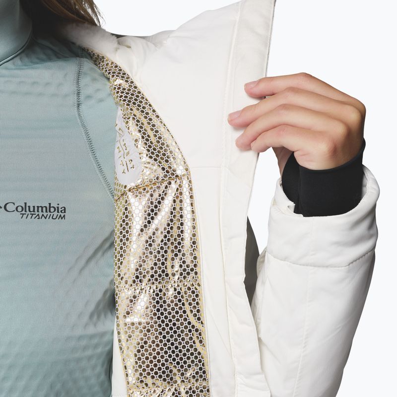 Kurtka narciarska damska Columbia Cirque Bowl Insulated sea salt 13