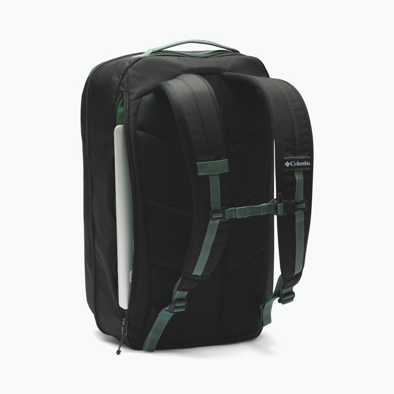 Plecak miejski Columbia Landroamer Travel 32 l rain forest/black 3