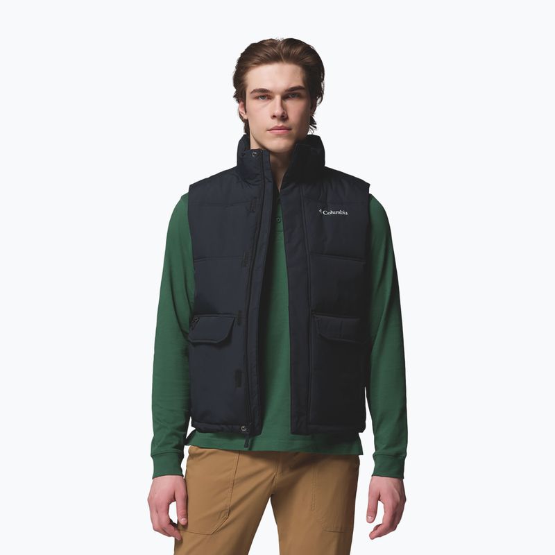 Bezrękawnik męski Columbia Landroamer Puffer black 4
