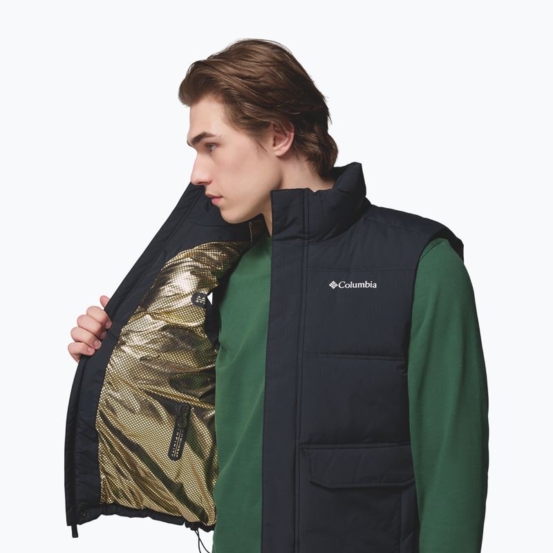 Bezrękawnik męski Columbia Landroamer Puffer black 6