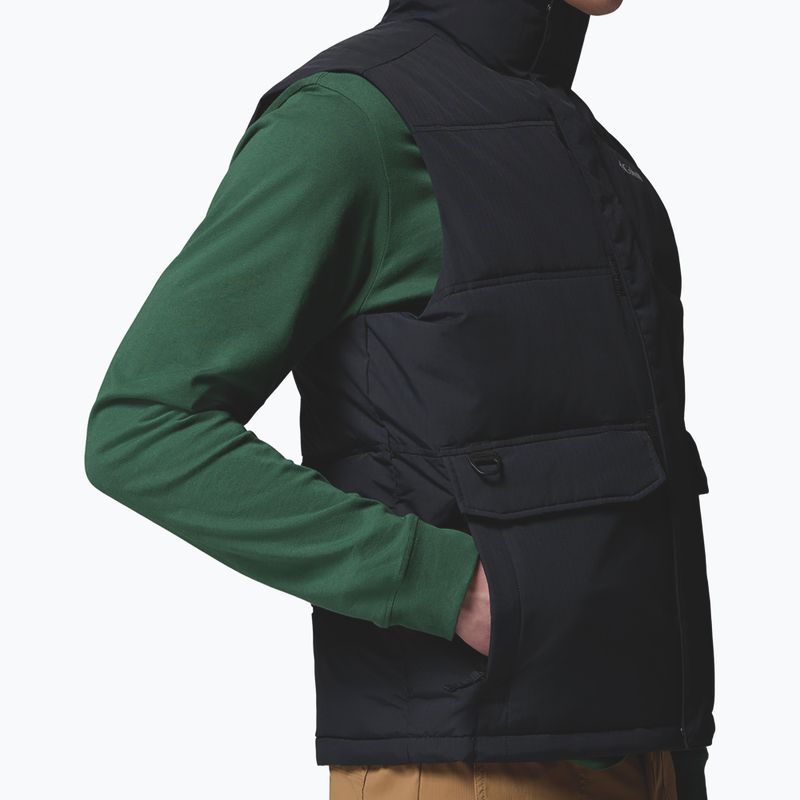 Bezrękawnik męski Columbia Landroamer Puffer black 8
