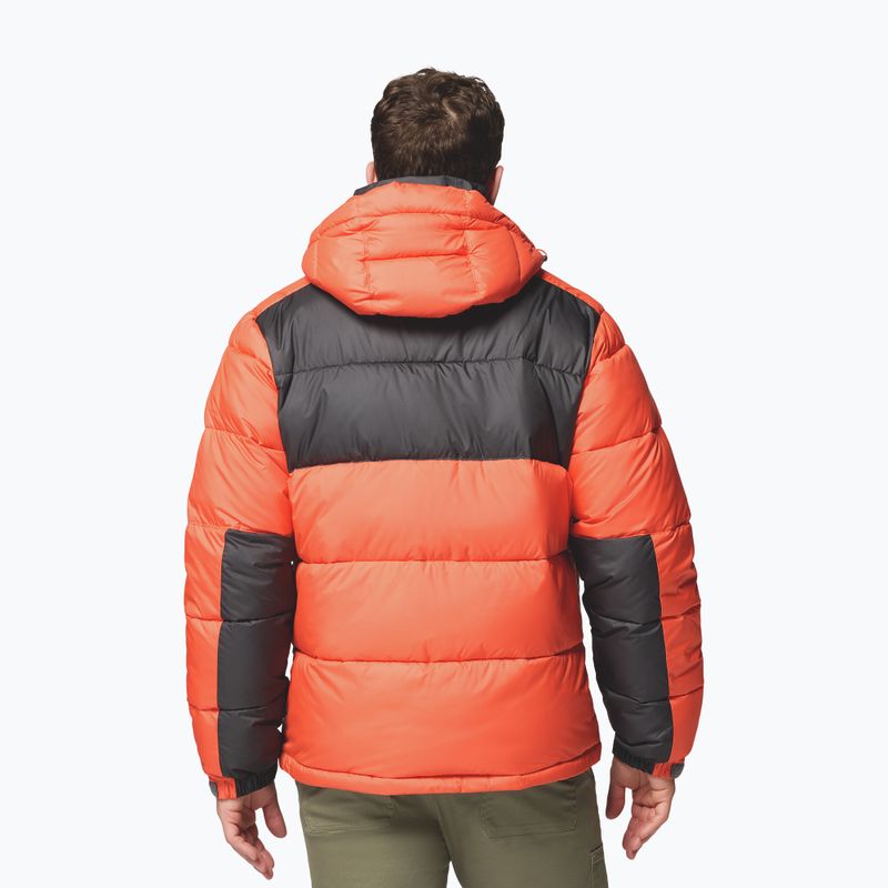 Kurtka ocieplana męska Columbia Pike Lake II Hooded zing/shark 3
