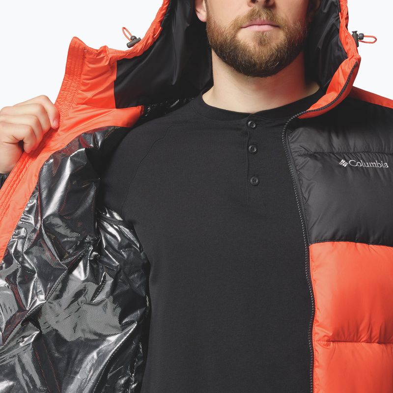 Kurtka ocieplana męska Columbia Pike Lake II Hooded zing/shark 9