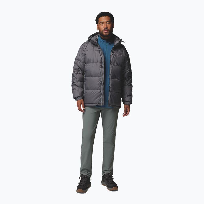 Kurtka ocieplana męska Columbia Pike Lake II Hooded city grey 2