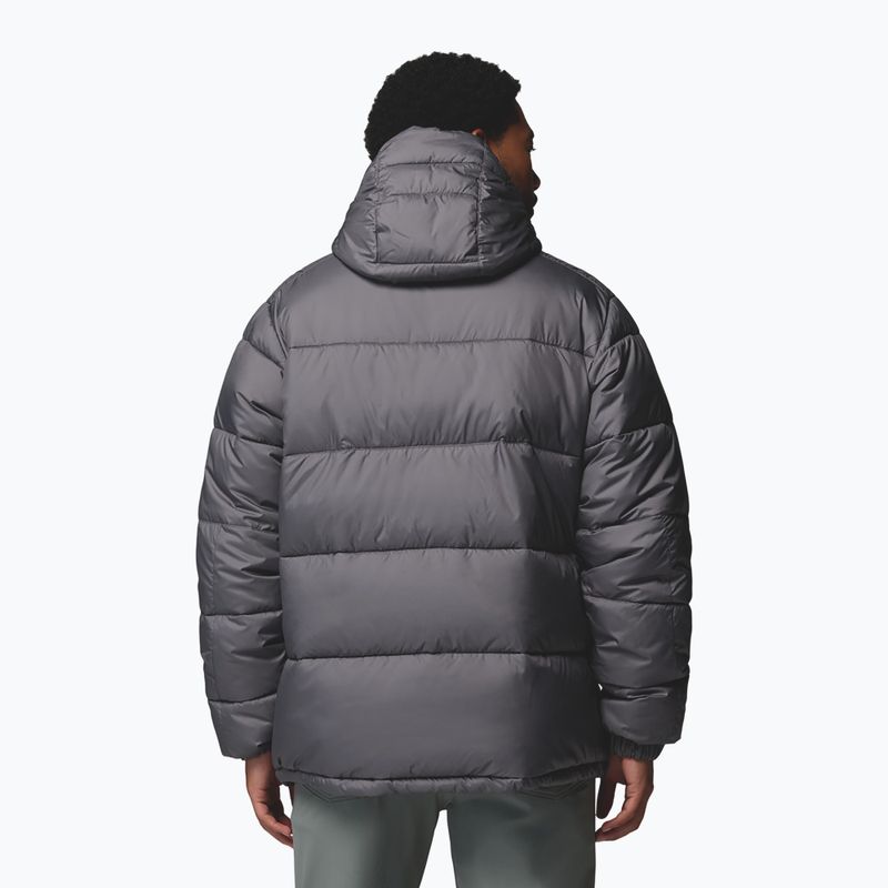 Kurtka ocieplana męska Columbia Pike Lake II Hooded city grey 3