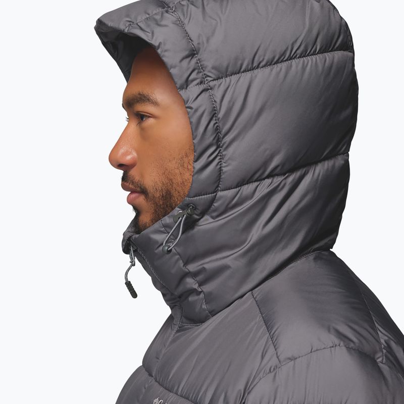 Kurtka ocieplana męska Columbia Pike Lake II Hooded city grey 6