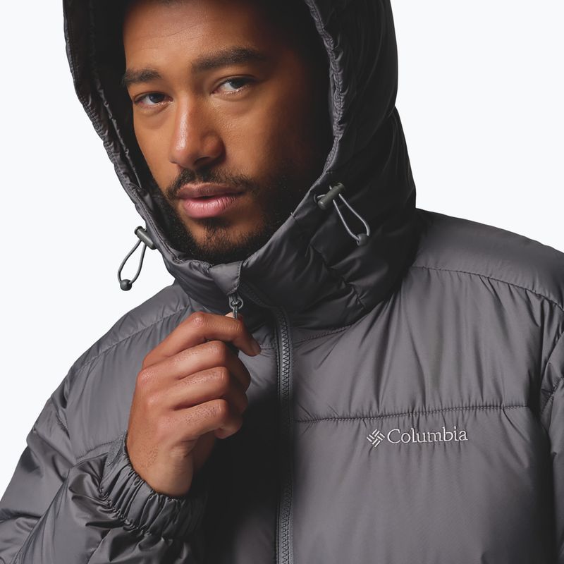 Kurtka ocieplana męska Columbia Pike Lake II Hooded city grey 7