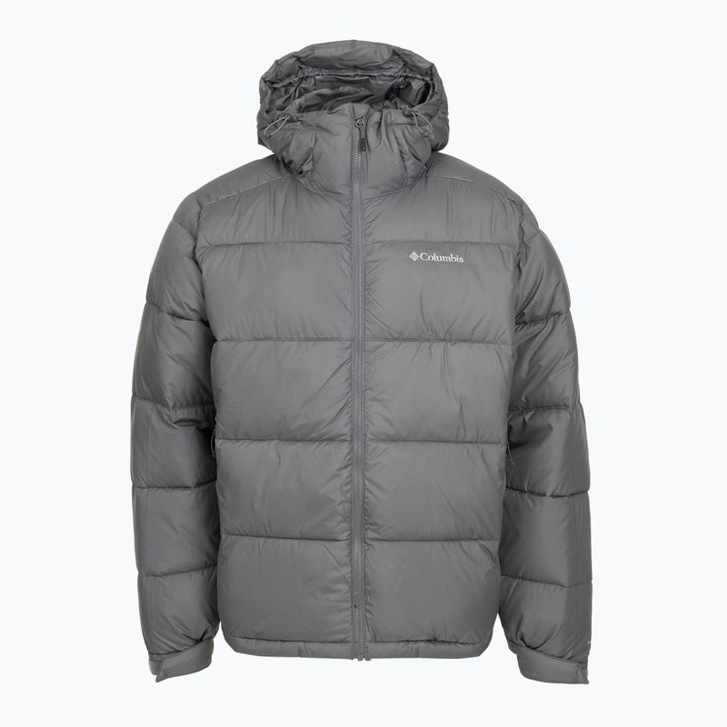 Kurtka ocieplana męska Columbia Pike Lake II Hooded city grey