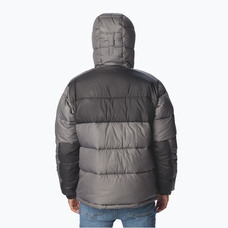 Kurtka ocieplana męska Columbia Pike Lake II Hooded city grey 2