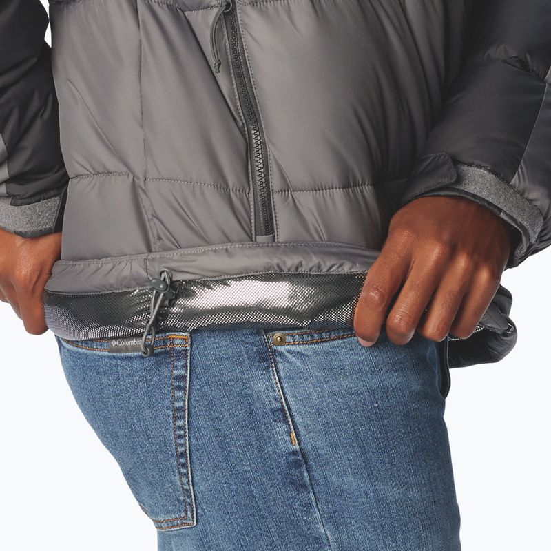 Kurtka ocieplana męska Columbia Pike Lake II Hooded city grey 7