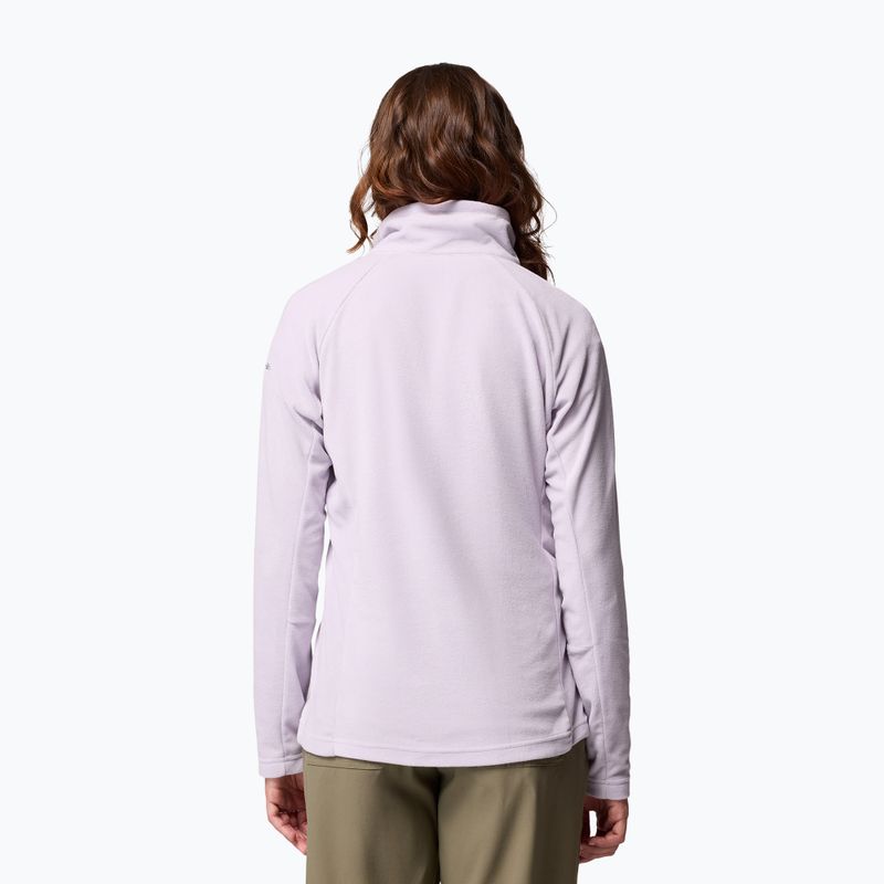 Bluza polarowa damska Columbia Glacial IV 1/2 Zip lavender pearl 3