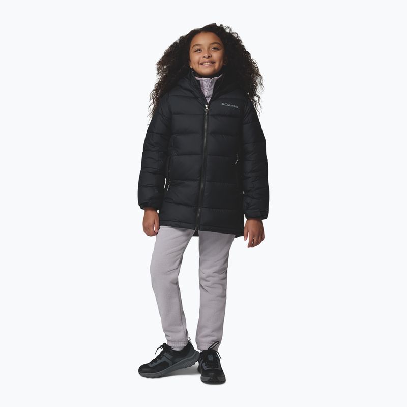 Kurtka ocieplana dziecięca Columbia Pike Lake Mid black 2