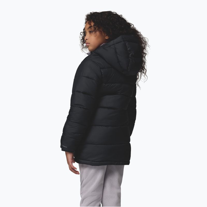 Kurtka ocieplana dziecięca Columbia Pike Lake Mid black 3
