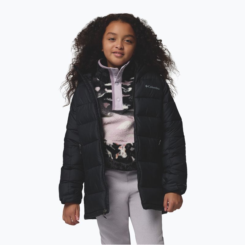 Kurtka ocieplana dziecięca Columbia Pike Lake Mid black 4